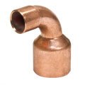 Copper 90° Long Turn Elbow