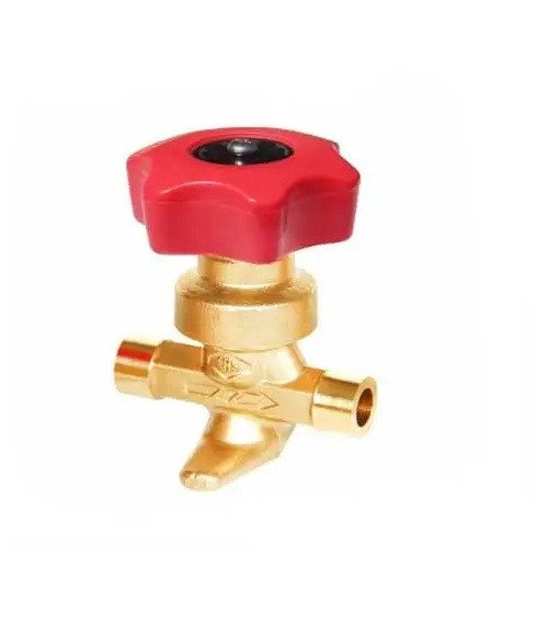Copper Welding Hand Valve
